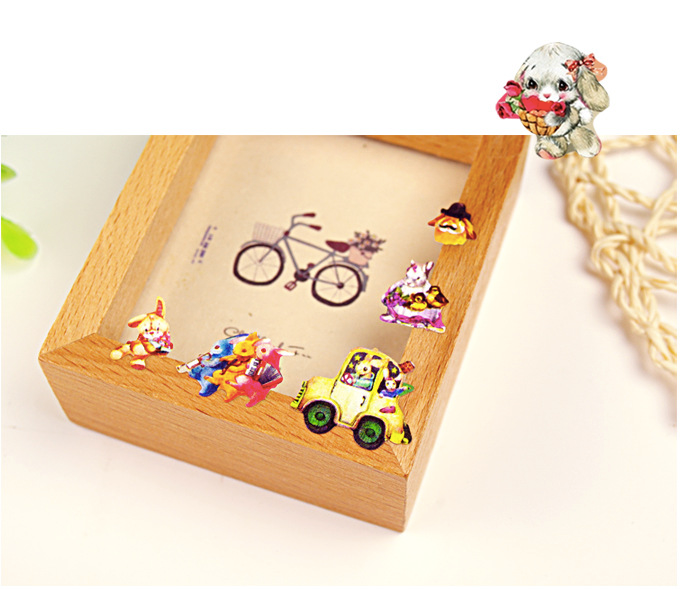 Daisyland Sticker: Fluffy Bunny