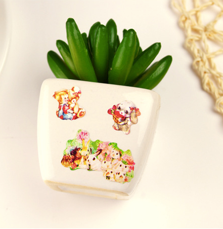 Daisyland Sticker: Fluffy Bunny