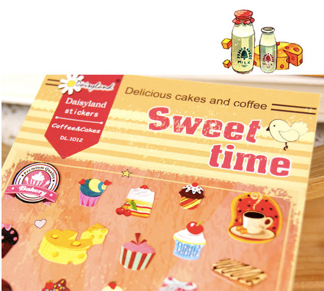Daisyland Sticker: Sweet Time