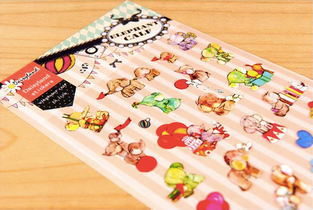 Daisyland Sticker: Elephant Calf