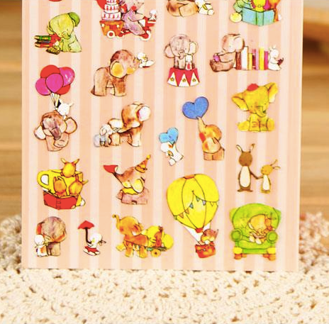 Daisyland Sticker: Elephant Calf