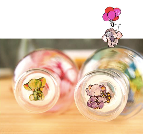 Daisyland Sticker: Elephant Calf