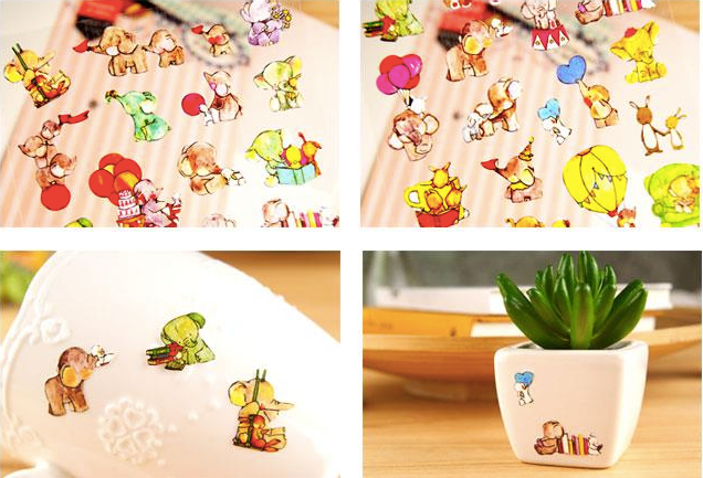 Daisyland Sticker: Elephant Calf