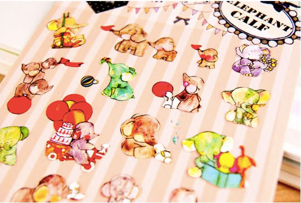 Daisyland Sticker: Elephant Calf