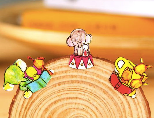 Daisyland Sticker: Elephant Calf