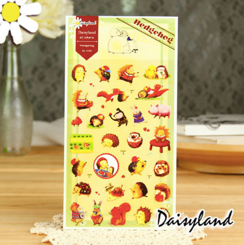 Daisyland Sticker: Hedgehog