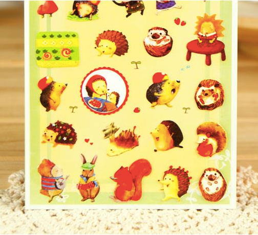 Daisyland Sticker: Hedgehog