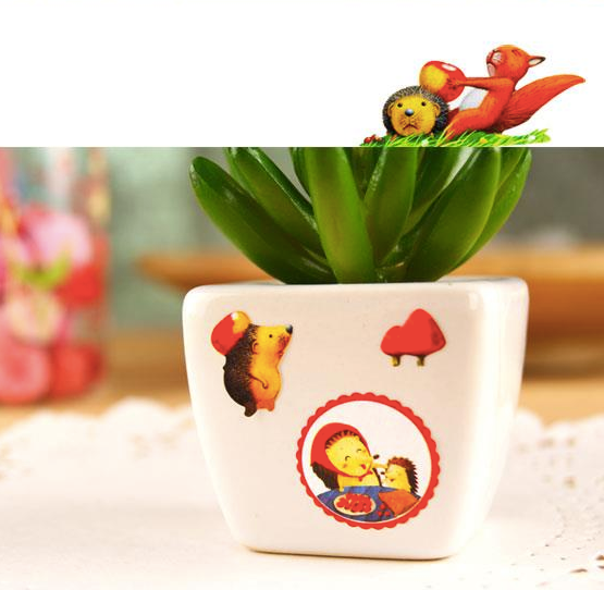 Daisyland Sticker: Hedgehog