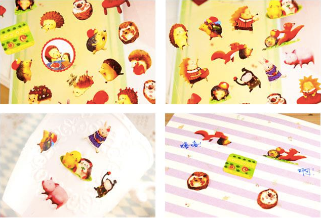 Daisyland Sticker: Hedgehog