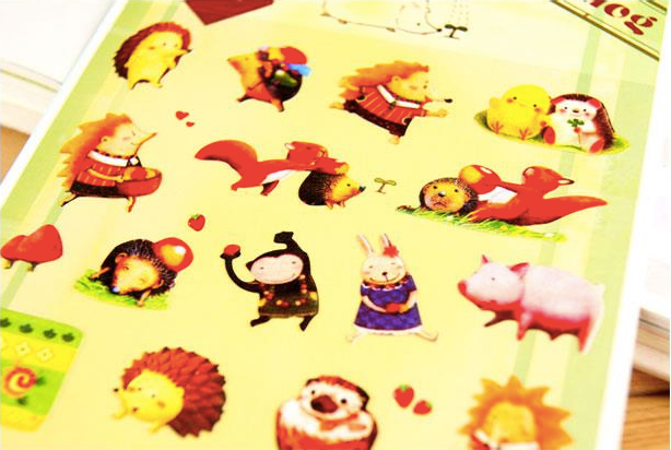 Daisyland Sticker: Hedgehog