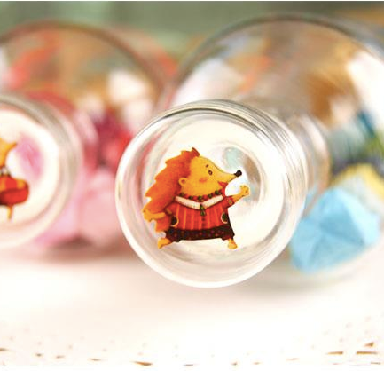 Daisyland Sticker: Hedgehog