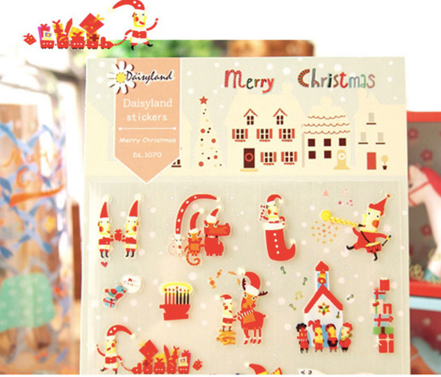 Daisyland Sticker: Merry Christmas