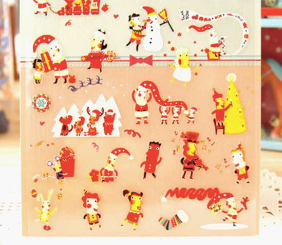 Daisyland Sticker: Merry Christmas