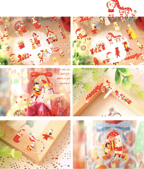 Daisyland Sticker: Merry Christmas