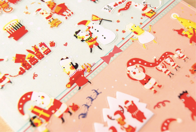 Daisyland Sticker: Merry Christmas