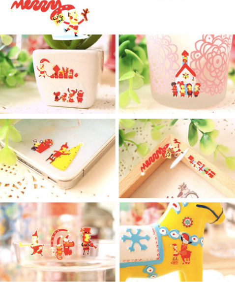 Daisyland Sticker: Merry Christmas