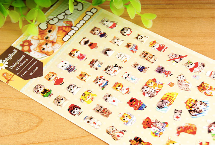 Daisyland Sticker: Furry Animals