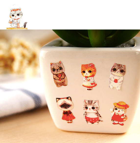 Daisyland Sticker: Furry Animals