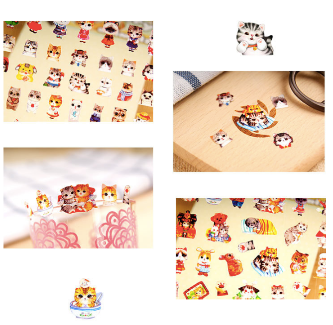 Daisyland Sticker: Furry Animals