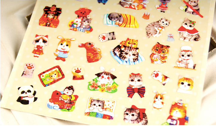 Daisyland Sticker: Furry Animals