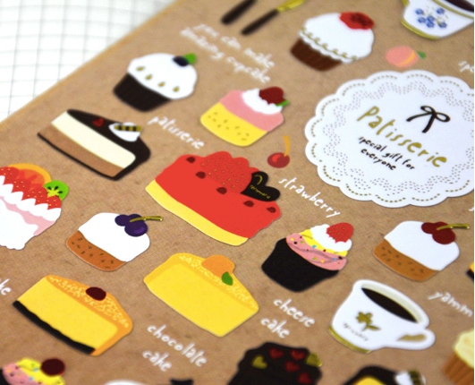 Funny Sticker World: Patisserie