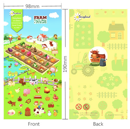 Daisyland Sticker: Fresh Farm