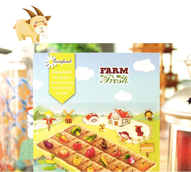 Daisyland Sticker: Fresh Farm