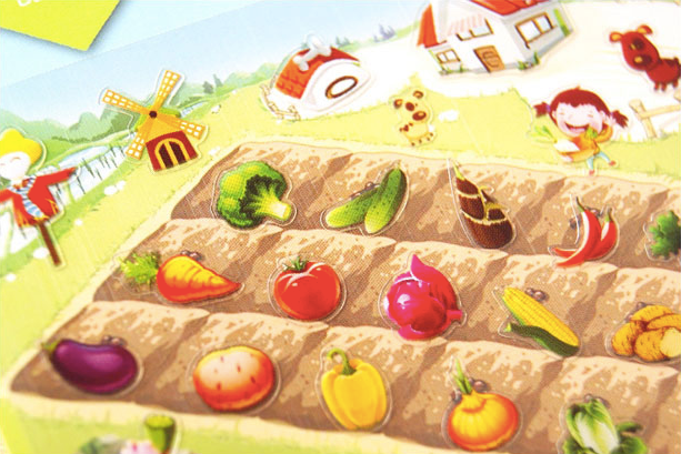 Daisyland Sticker: Fresh Farm