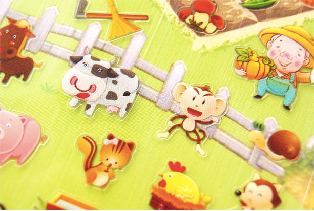 Daisyland Sticker: Fresh Farm