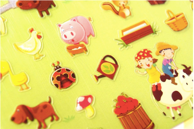 Daisyland Sticker: Fresh Farm