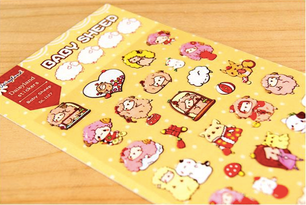 Daisyland Sticker: Baby Sheep