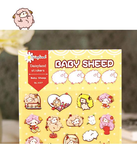 Daisyland Sticker: Baby Sheep
