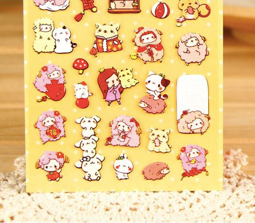 Daisyland Sticker: Baby Sheep