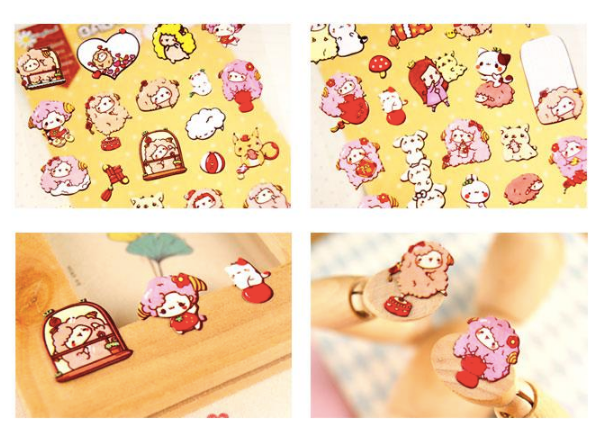 Daisyland Sticker: Baby Sheep