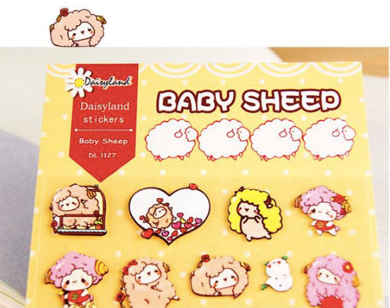Daisyland Sticker: Baby Sheep