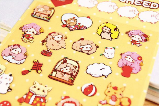 Daisyland Sticker: Baby Sheep