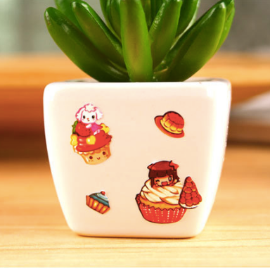 Daisyland Sticker: Dessert