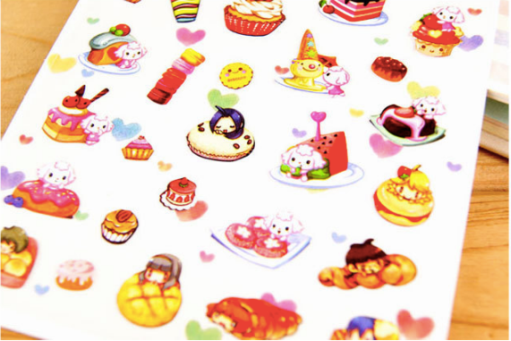 Daisyland Sticker: Dessert