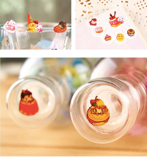 Daisyland Sticker: Dessert