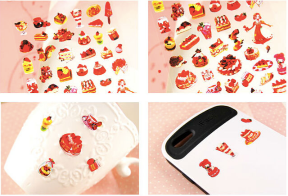 Daisyland Sticker: Strawberry