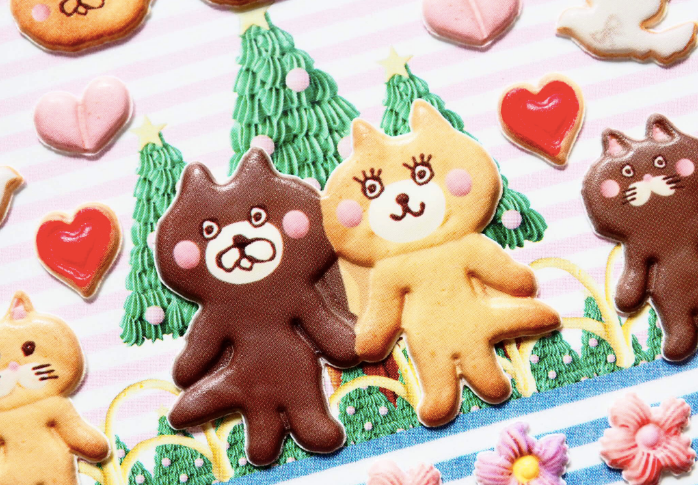 SONIA Sticker: Cat's Cookie