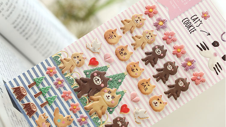 SONIA Sticker: Cat's Cookie