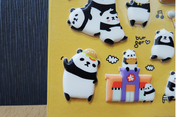 Suatelier Sticker: Panda