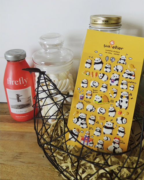 Suatelier Sticker: Panda
