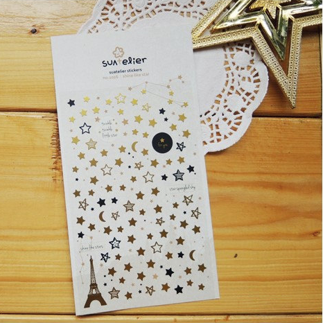 Suatelier Sticker: Shine Like Star