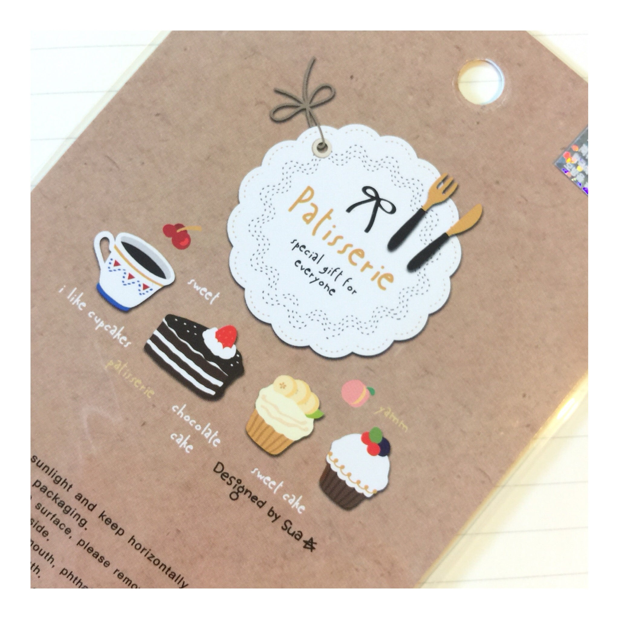 Funny Sticker World: Patisserie