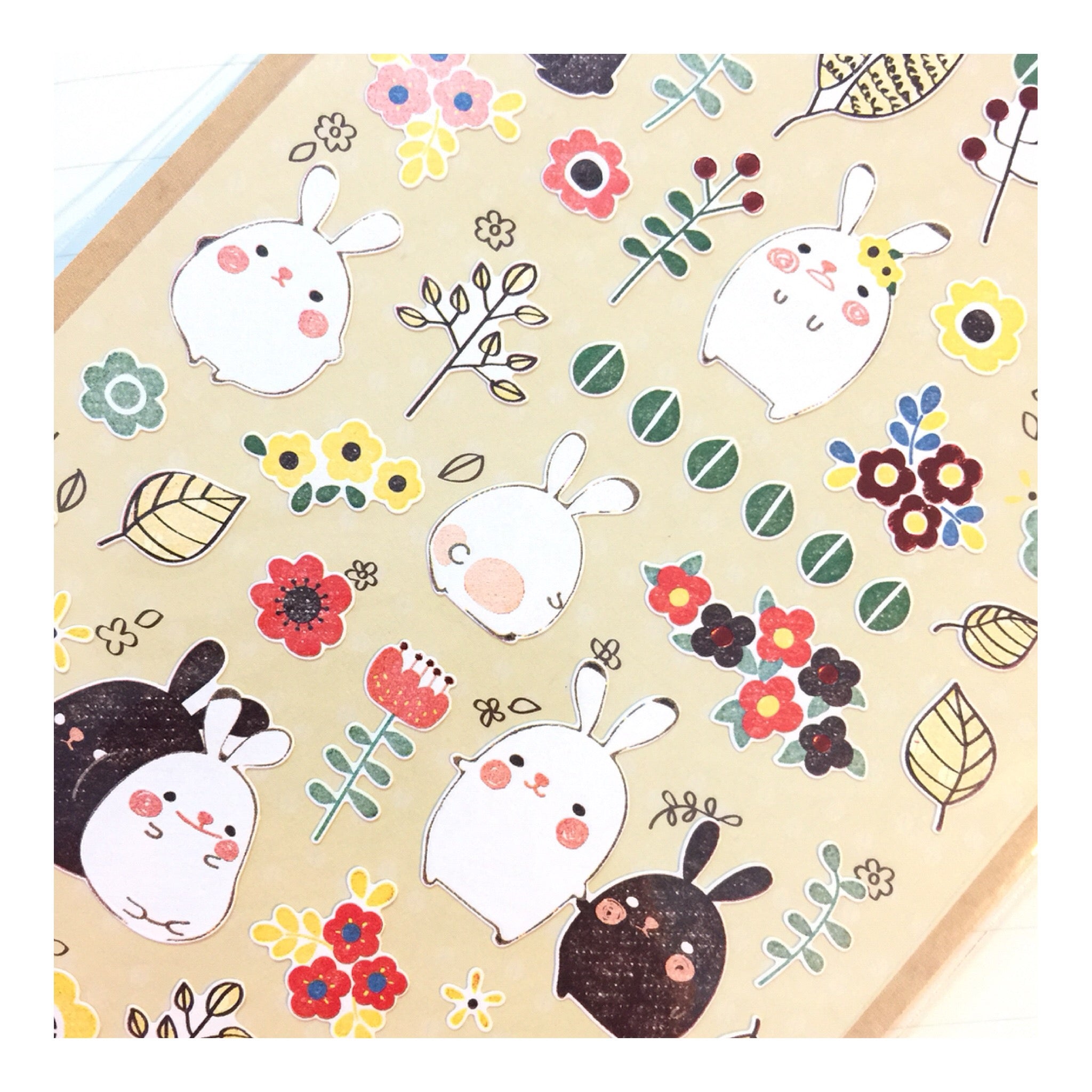 Suatelier Sticker: Bonny Bunny