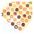Funny Sticker World: Food Collection 1 Waffle