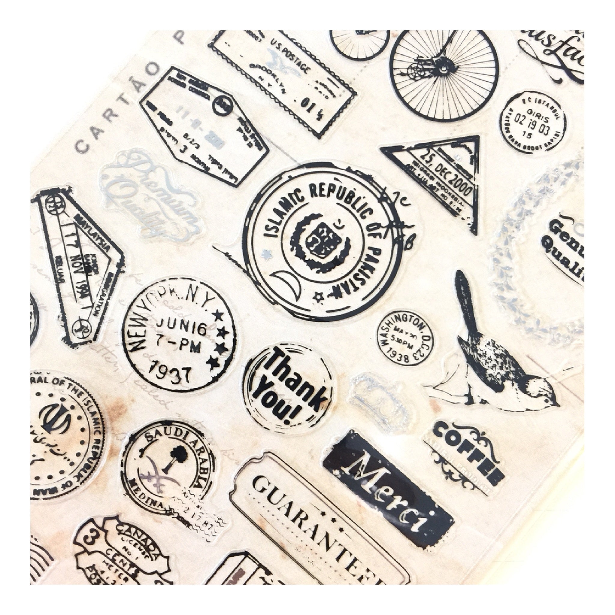 Suatelier Sticker: Stamp