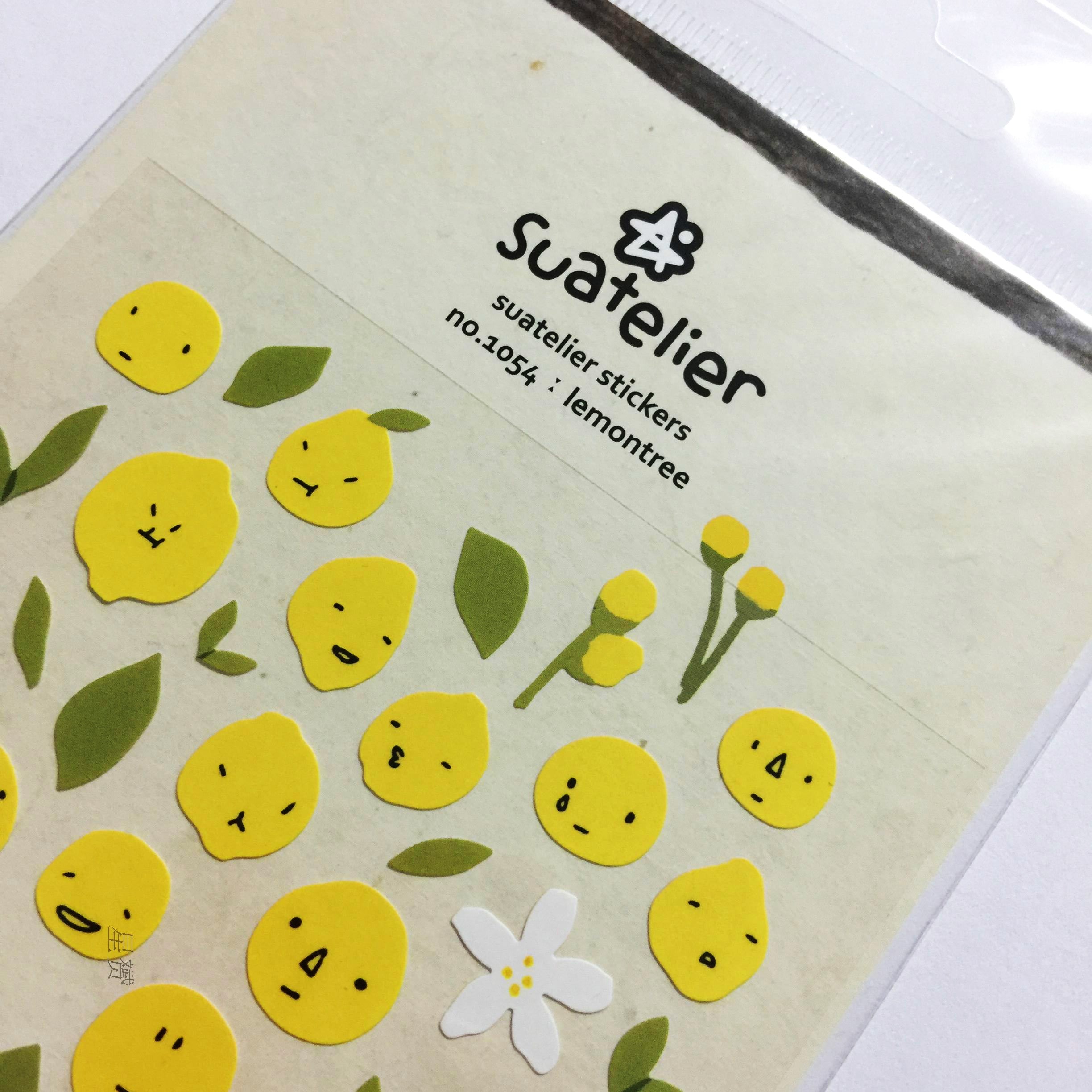 Suatelier Sticker: Lemon Tree